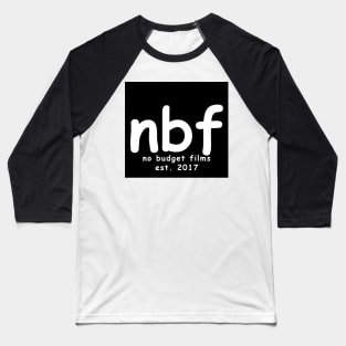 No Budget Films Baseball T-Shirt